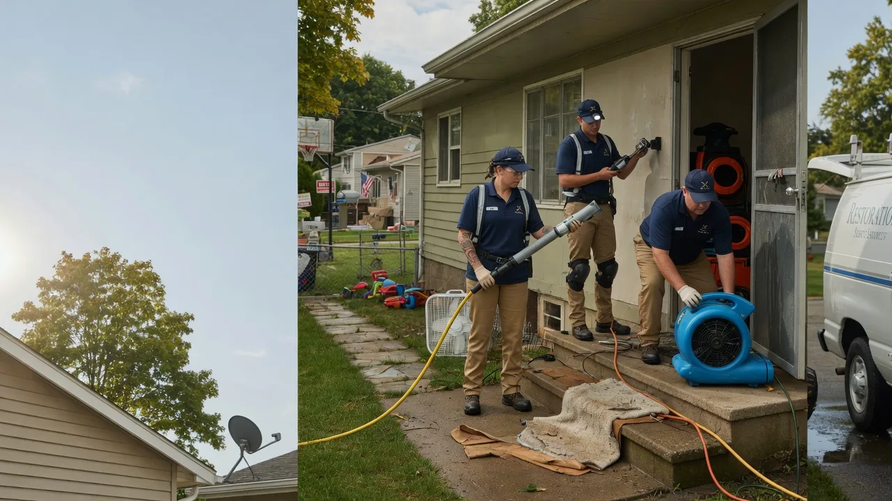 Crawl Space Water Removal in Felton, CA near me